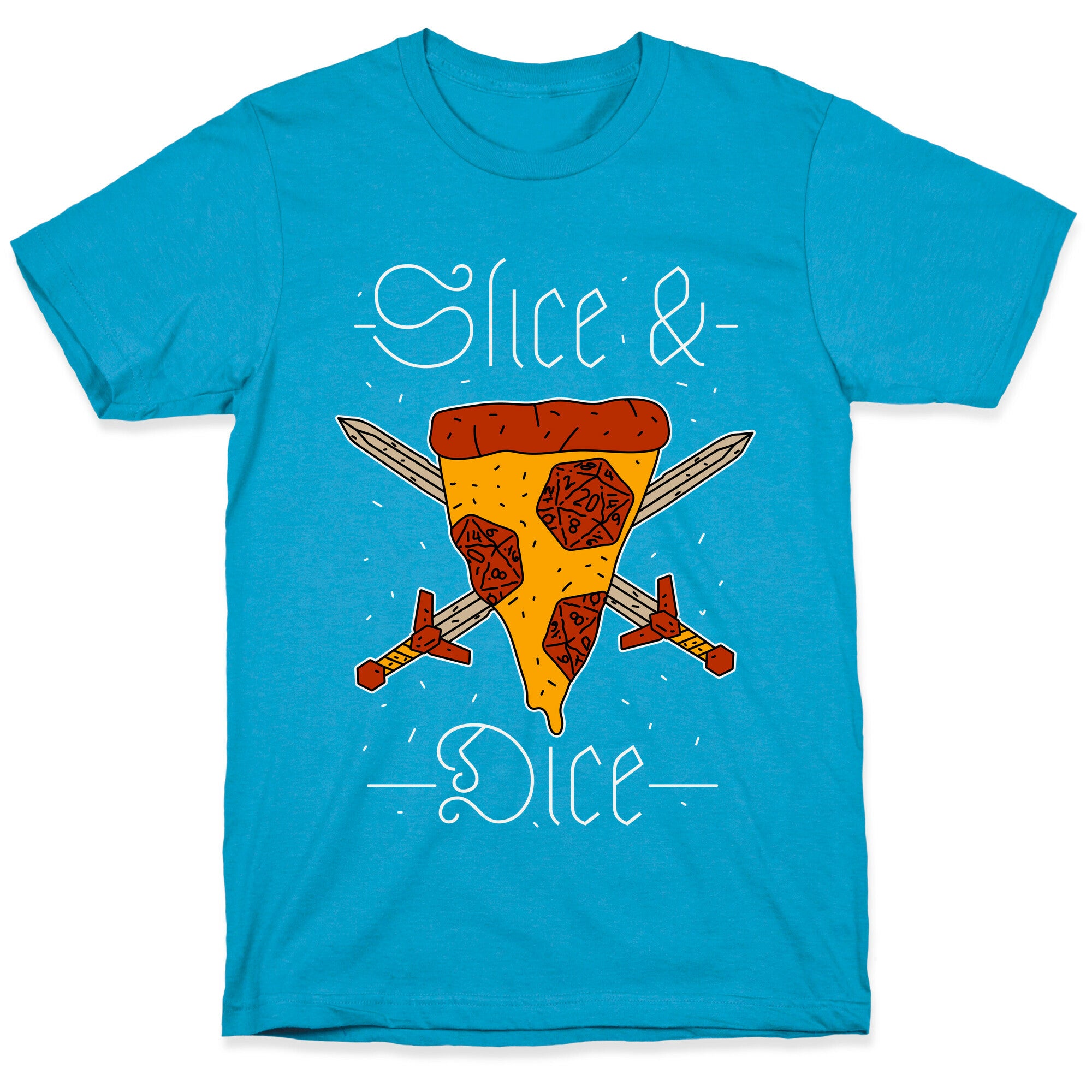 Slice & Dice  Unisex Triblend Tee